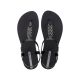 Ipanema Sandal Class women's flip-flop sandals, fashionable black, comfortable