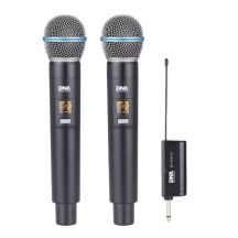 DNA BAT DUAL VOCAL SET wireless rechargeable set