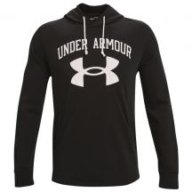 Under Armor Rival Terry Big Logo Hoodie M 1361559-001