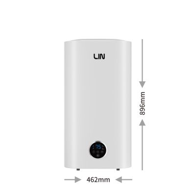 3. Electric boiler LIN LIFVD1SMWH 50L UNIVERSAL gray