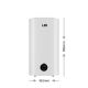 3. Electric boiler LIN LIFVD1SMWH 50L UNIVERSAL gray