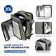 5. Tech-Protect Defender S50 Backpack for Ryanair & Wizzar, 20L Laptop - Olive