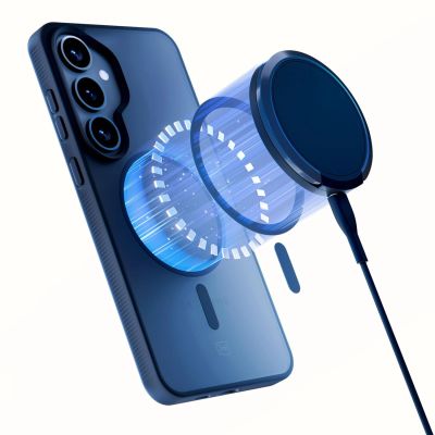 28. 3mk Smoke MagCase for Samsung Galaxy S25 - Black