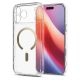 14. Spigen Ultra Hybrid Mag MagSafe Case for iPhone 18 Pro / 17 Pro - Transparent Gold