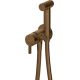DEANTE SILIA BQS C34M concealed bidet tap with bidet shower head, Copper