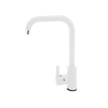PYRAMIS SILVIO polar white faucet
