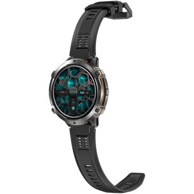 10. Smartwatch Gravity Black Strap + Bracelet GT42-1