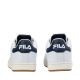 4. Fila Courtbay men's shoes white and navy blue FFM0365 13462