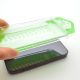 6. 9H tempered glass with mounting frame for iPhone 15 Plus Wozinsky Premium Glass - black