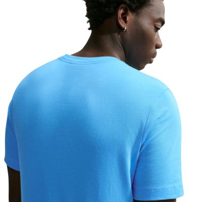 4. Nike Club Tee Men's Light Blue AR4997 497