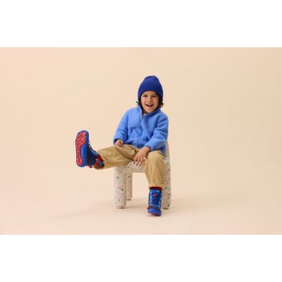 10. Affenzahn Discovy Whale vegan barefoot winter boots (01489-30119)