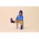 10. Affenzahn Discovy Whale vegan barefoot winter boots (01489-30119)