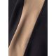 7. CASALL Women's Shaped Block Built in Bra Tank Black