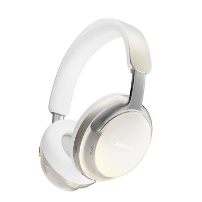7. Bose 880066-1300 Headset, Wired and Wireless, 250g, White