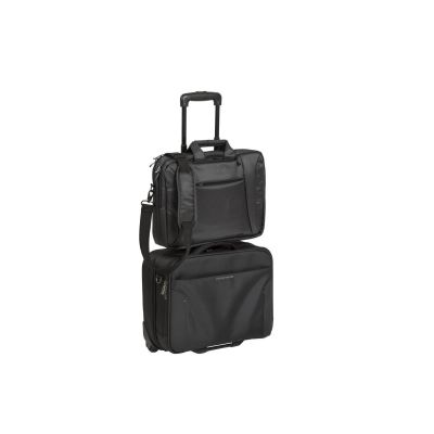 4. RIVACASE BAG/BACKPACK FOR 16" CENTRAL LAPTOP, BLACK, BAG CONVERTIBLE TO BACKPACK