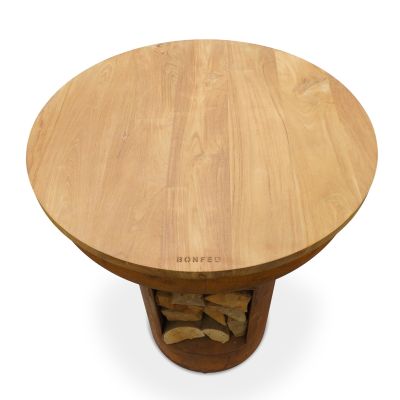 15. BONFEU BONTEAK WOODEN COUNTERTOP FOR BONBIZ XL
