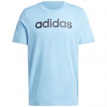 adidas Essentials Single Jersey Linear Embroidered Logo Tee M IS1350
