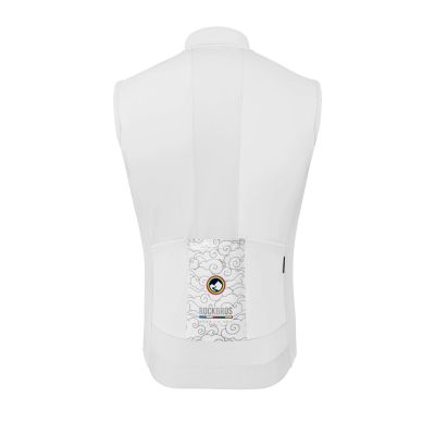 3. Rockbros TLMJ002 ROAD TO SKY windproof vest insulated L - white