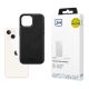 3mk Hardy Apple Silky Leather MagCase for Apple iPhone 13 - Black