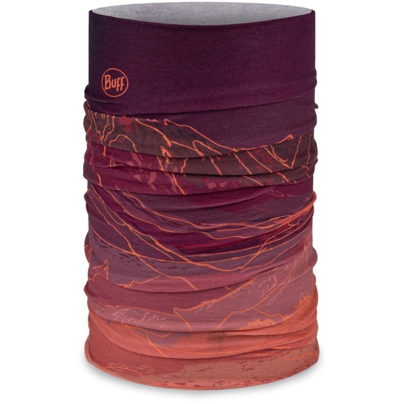 BUFF ORIGINAL ECOSTRETCH UNAL GARNET Bandana – One Size