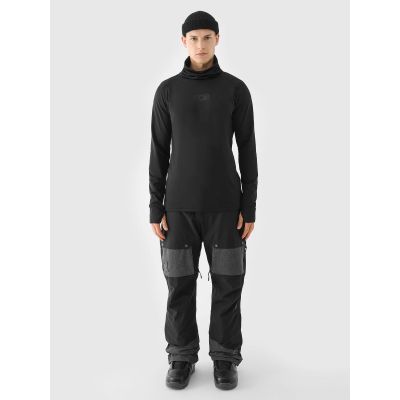 Men's 4F 10000 membrane snowboard pants 4FWAW24TFTRM619-20S