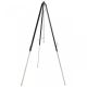 ADJUSTABLE TRIPOD STAND FOR FIREPLACE GARDEN FIREPELLER 150CM