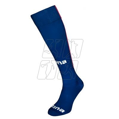 2. Football socks Zina Duro 0A875F Navy \ Bordeaux