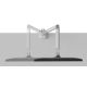 15. Neomounts DS70-250SL1 Monitor Holder/Stand 88.9 cm (35") Desk Silver