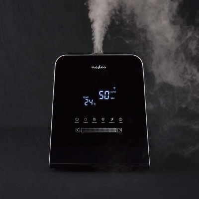 12. Nedis 5.5l SmartLife Ultrasonic Humidifier, Black