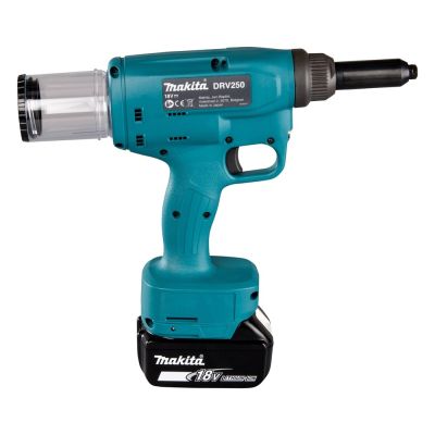 6. Makita DRV250 Hand Riveter/Hand Riveter