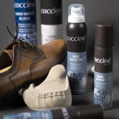 6. Coccine DA0277 Leather and Textile Cleaning Foam