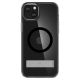 7. Spigen Ultra Hybrid S MagSafe Case with Stand for iPhone 15 - Black