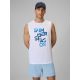 Men's sleeveless shirt 4F 4FWSS26TSLEM269-10S