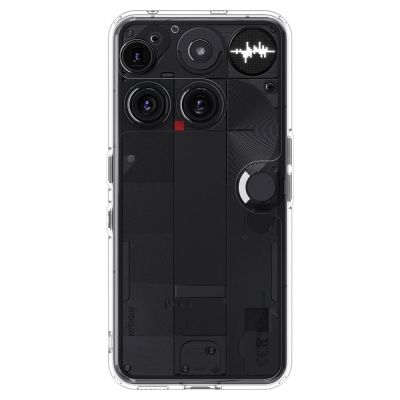 4. Spigen Ultra Hybrid Case for Nothing Phone 3 - Transparent