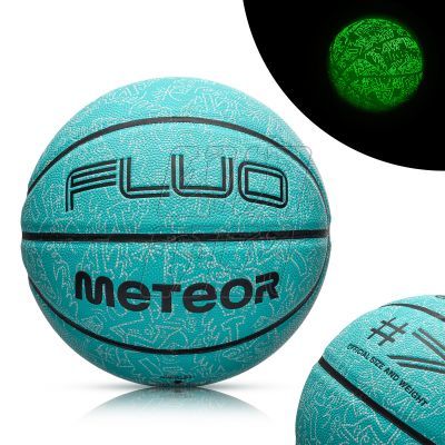 3. Meteor Fluo 7 16751 basketball