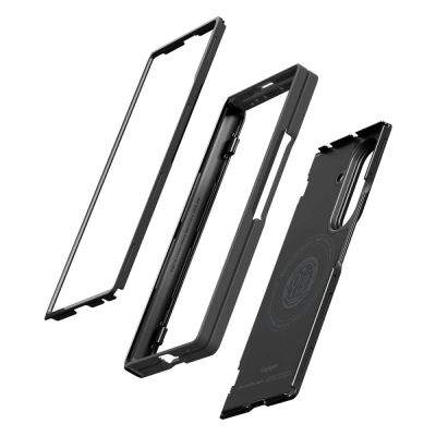 5. Spigen Slim Armor Pro Magsafe Case for Samsung Galaxy Z Fold 8 Ultra - Black