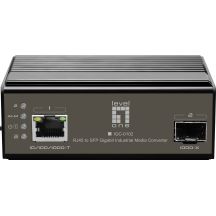 LevelOne IGC-0102 Network Converter 1000 Mbit/s Black