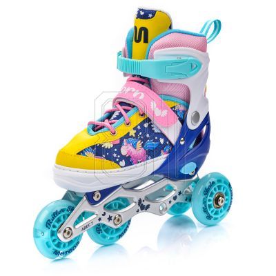 29. Inline skates Meteor 4in1 Unicorn M 34-37 10145