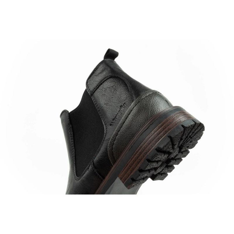 7. Wrangler Randy men's shoes Chelsea boots elegant fashionable slip-on black