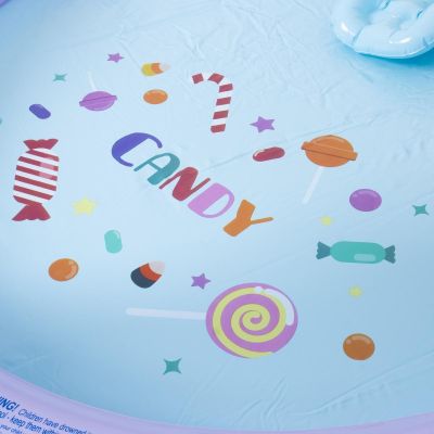 13. Children's pool, playground, unicorn, 195x152x76cm, 51001