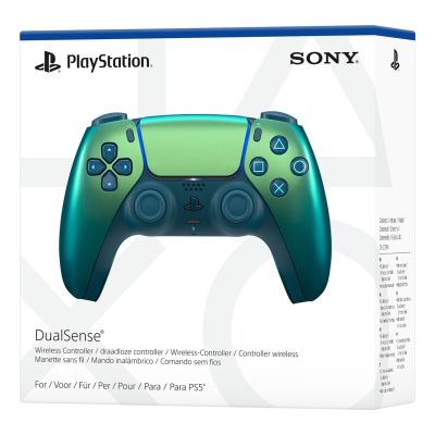 9. SONY Dualsense v3 Chrome Teal Wireless Controller
