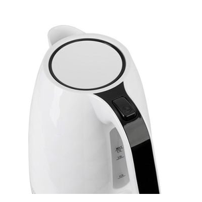 4. Electric kettle Adler AD 1277 w (2200W 1.7l; white)