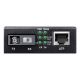 2. Cudy MC100GSB-60B Network Converter 1000 Mbit/s Multifunctional Single Black
