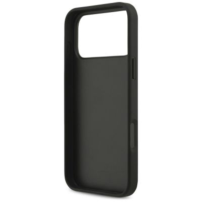 7. Guess 4G Big Logo Case for iPhone 17 Pro Max / 18 Pro Max - Black