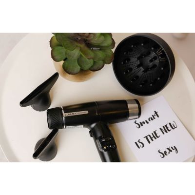 9. GA.MA PH6030.BK Hair Dryer 1500 W Black