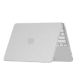 4. Tech-Protect SmartShell Case for MacBook Neo 13" 2026 - Clear-Glitter