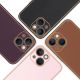 14. Dux Ducis Yolo iPhone 14 case elegant brown faux leather cover