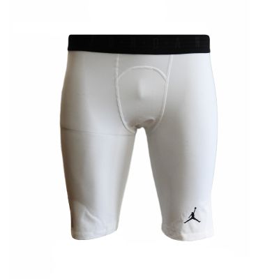 2. Air Jordan Sport Dri-FIT Men's Compression Shorts White - DM1813-100