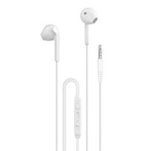 Dudao X3 in-ear headphones, wired, 3.5mm minijack - white
