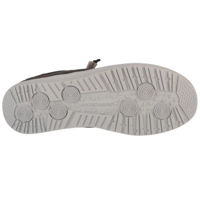 4. Skechers Slip-Ins: Melson - Coronado 210959-BKGY Gray 41